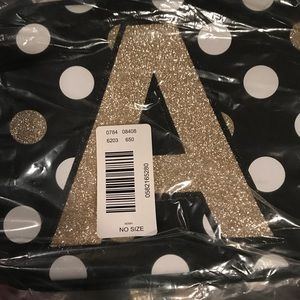 Justice lunch box letter A